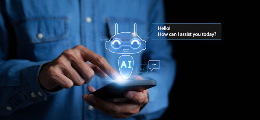 -AI agent answering questions affects brand visibility-