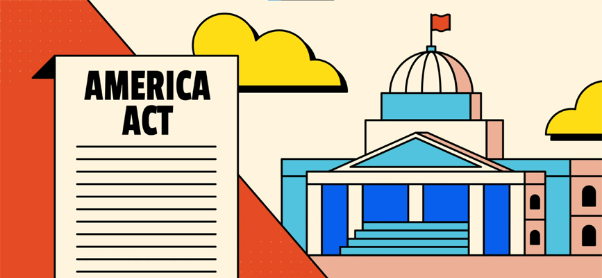 AMERICA Act screencap placeholder, which supports digital advertising accountability