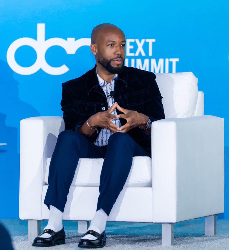 -Carlos King onstage at the 2026 DCN Summit-