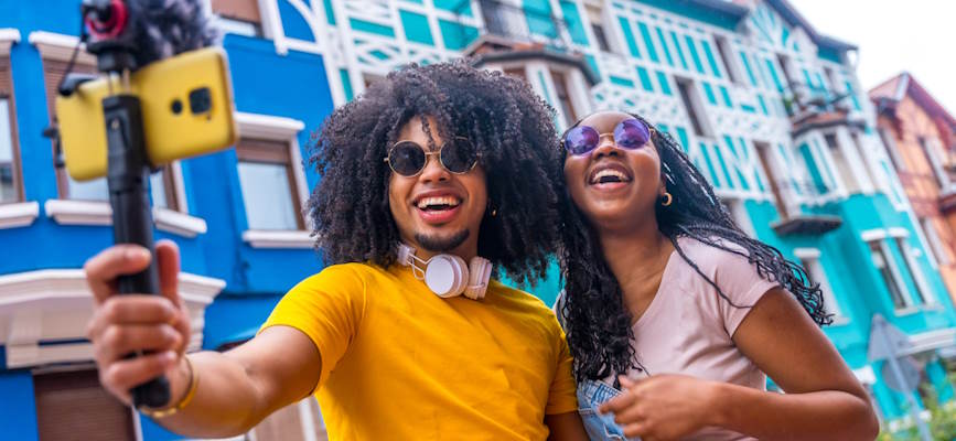 -2 content creators who partner with media brands for travel coverage-