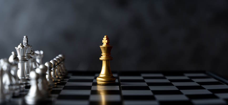 -chess king to show credibility is king in AI search-