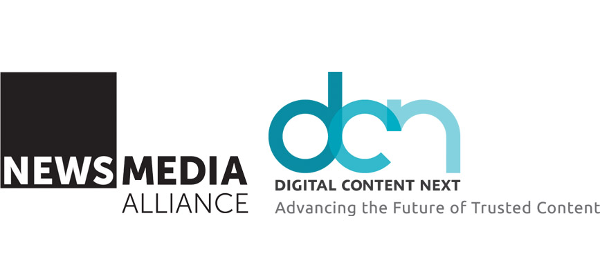 DCN Logo and News Media Alliance Logo