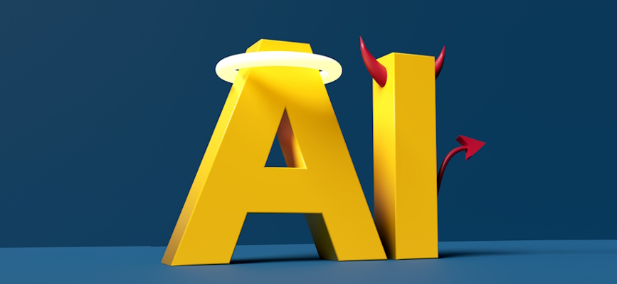 AI ethics concept to suggest trust in AI (or not)