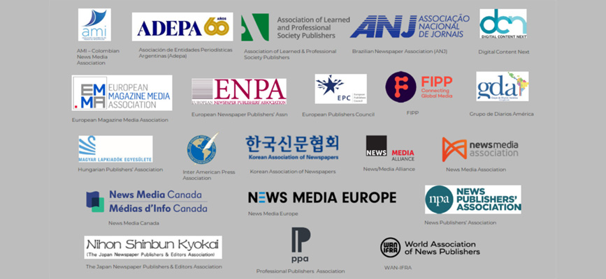 Global Principles for Artificial Intelligence AI signatory logos