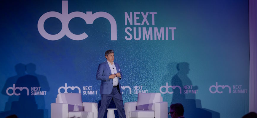 Jason Kint, CEO of DCN, kicks off the 2025 summit which focused largely on the value of direct audience relationships