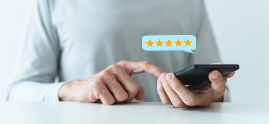 ---Happy user/ customer who is part of a publisher's loyal audience ---