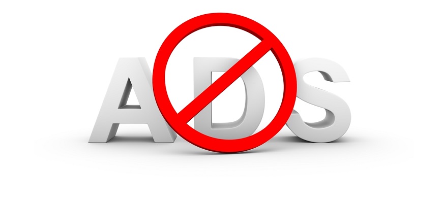 Ad Block Report Header
