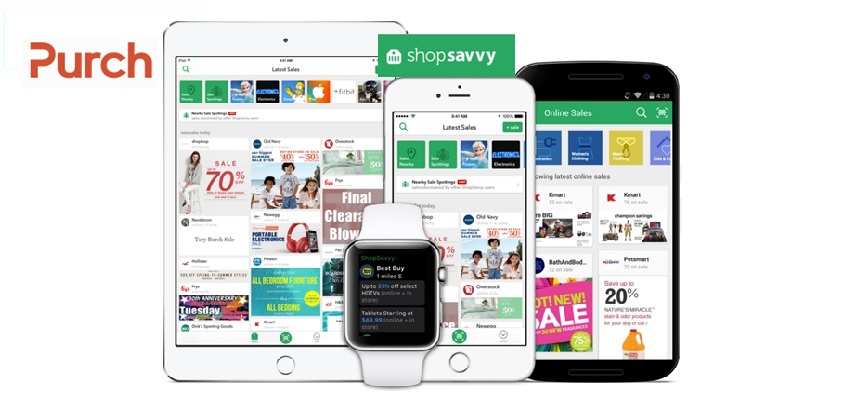 Puch ShopSavvy app