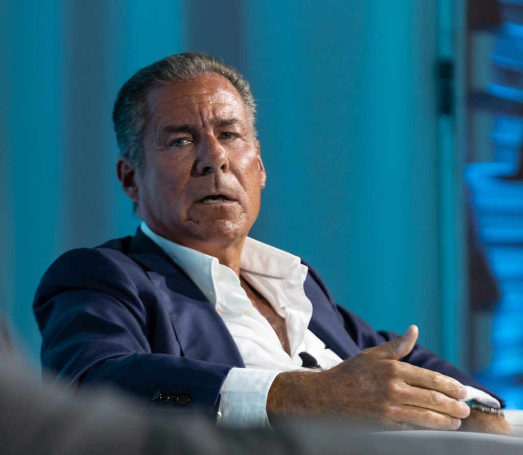 Richard Plepler, founder, EDEN Productions and former HBO chairman and CEO speaking at the 2023 DCN: Next Summit 