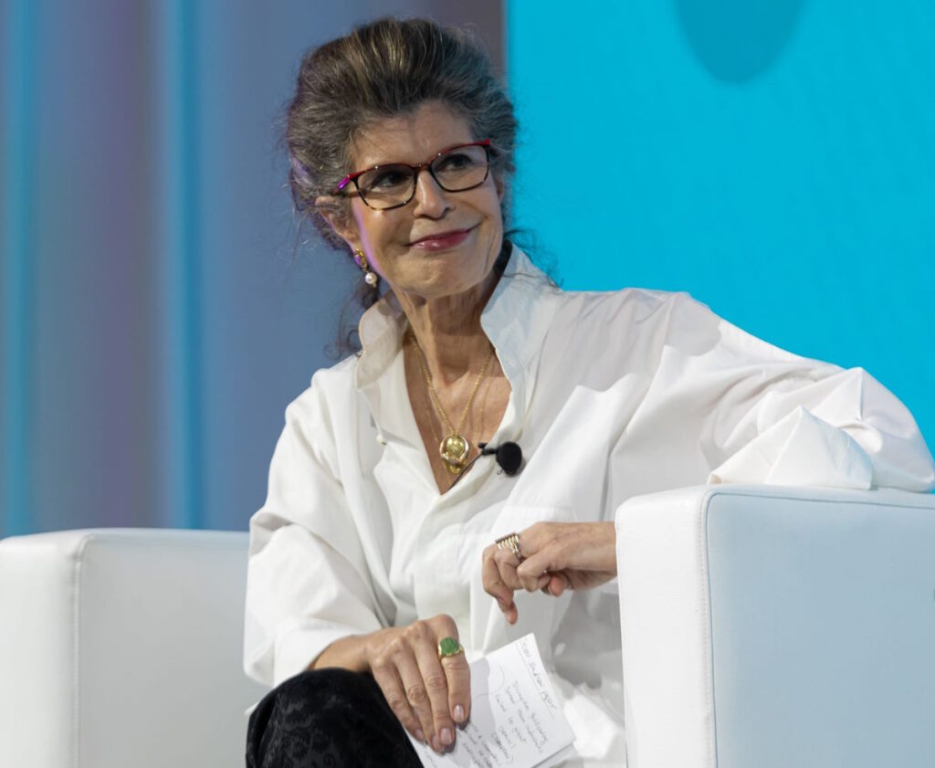 Shoshana Zuboff, Harvard Business School professor and author of the book The Age of Surveillance Capitalism at the DCN: Next Summit 2023