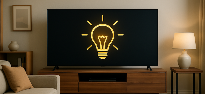 -light bulb on CTV to show smart programmatic advertising strategy-