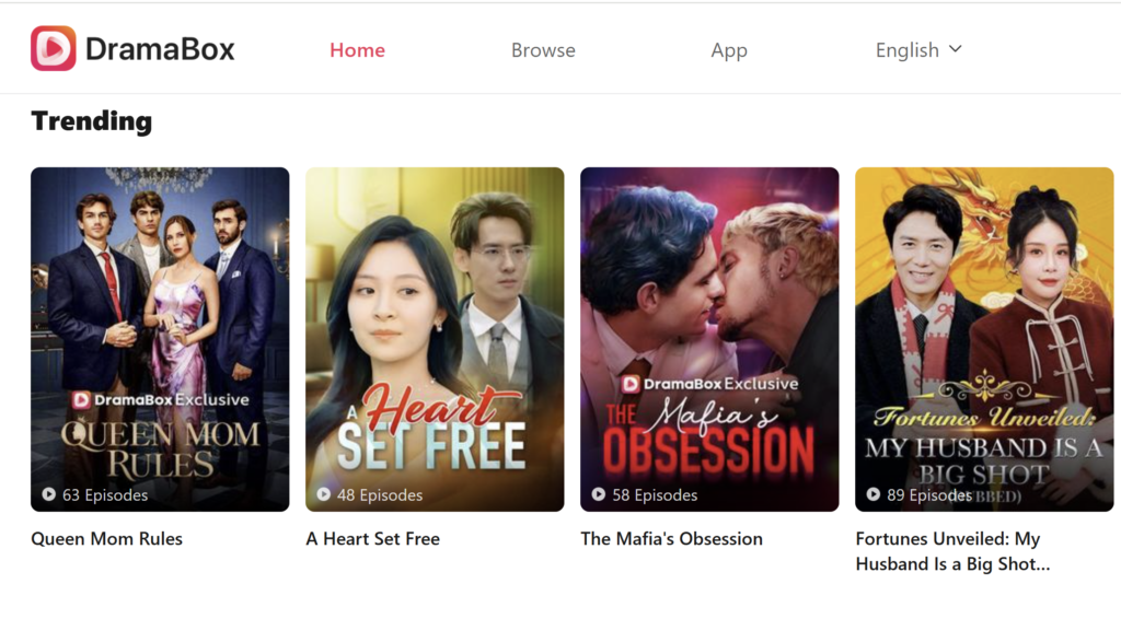 -DramaBox has captured the romance appeal of microdramas-