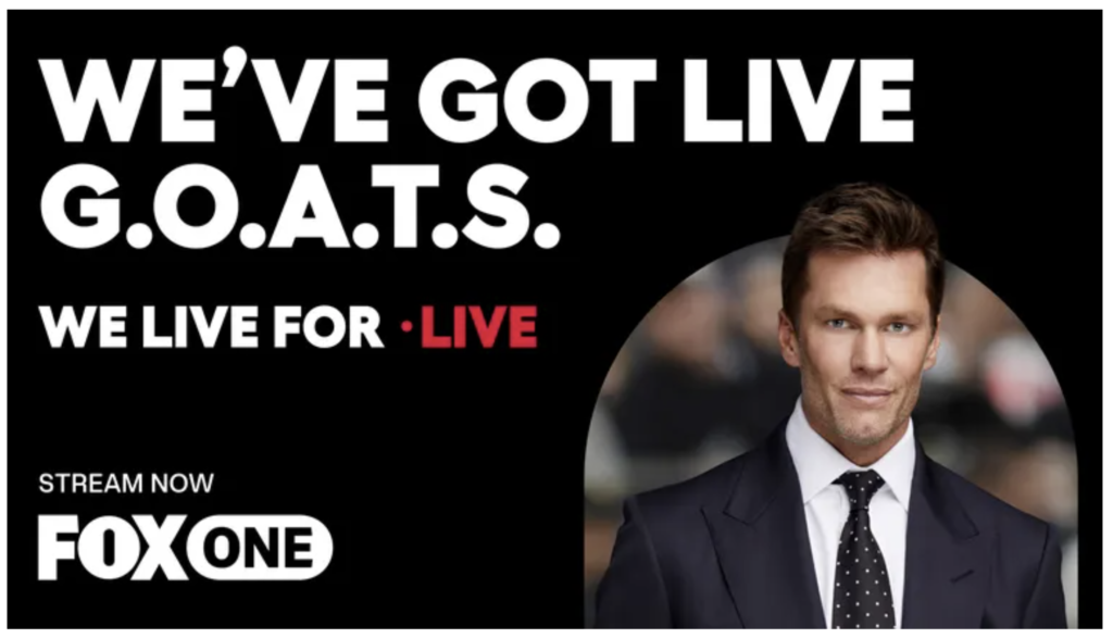 -FOX One uses AI behind the scenes to improve product and audience experience, an example of a successful audience facing Publisher AI initiative-