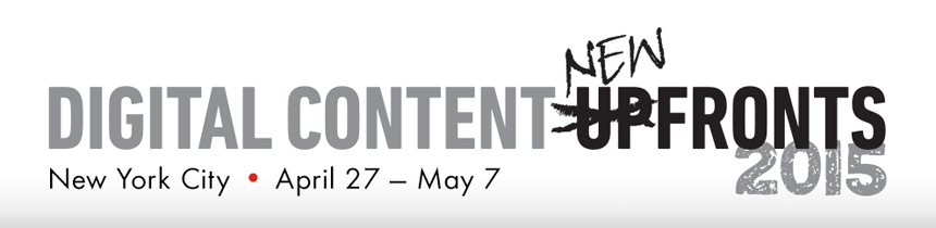 IAB NewFronts Header