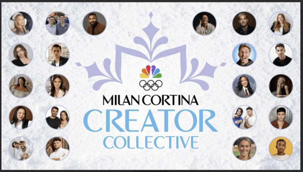 -media brand NBCU partners with creators for Olympic coverage-