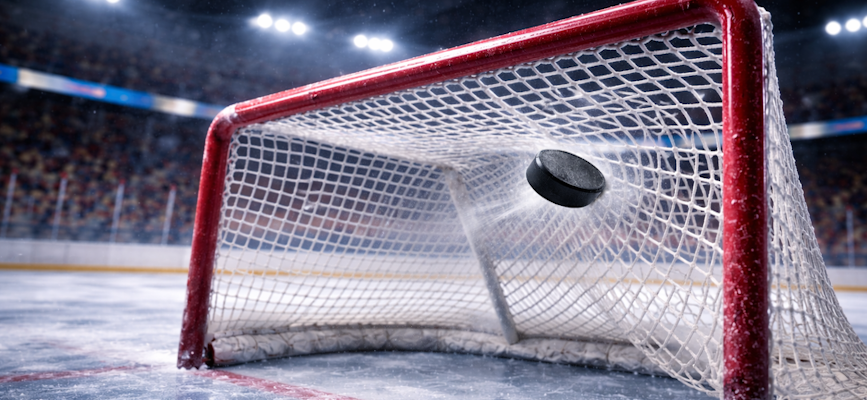 -hockey goal to show Canada winning with online news bargaining act-