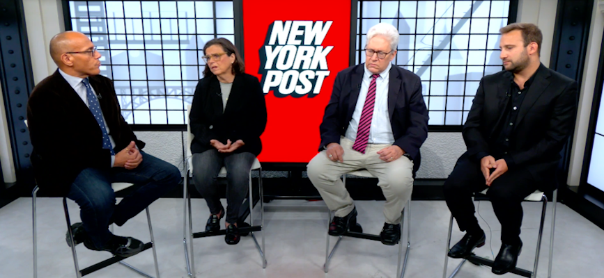 Image of New York Post video production Studio, which is part of its multi-platform strategy