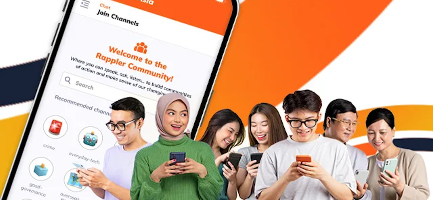 Rappler has built a community platform to create its own digital town square.