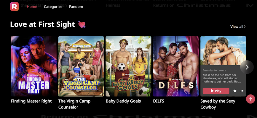 -Reel Short is one of the early leaders in microdramas-