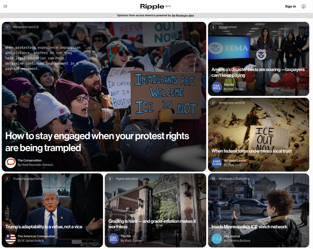 -media trends 2026 newsletters voice of journalists-
